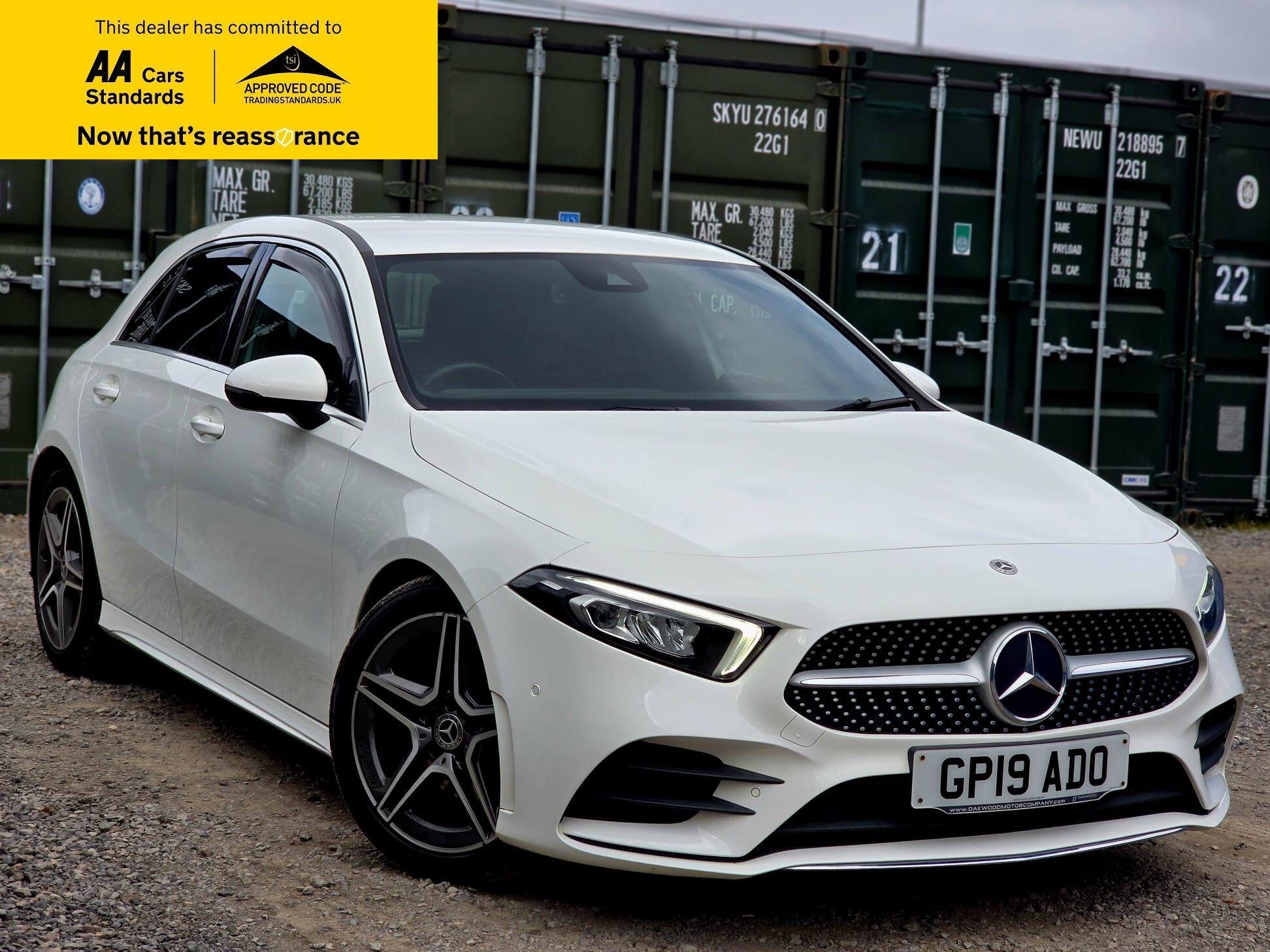 1.5 A180d AMG Line (Executive) Hatchback 5dr Diesel 7G-DCT Euro 6 (s/s) (116 ps)